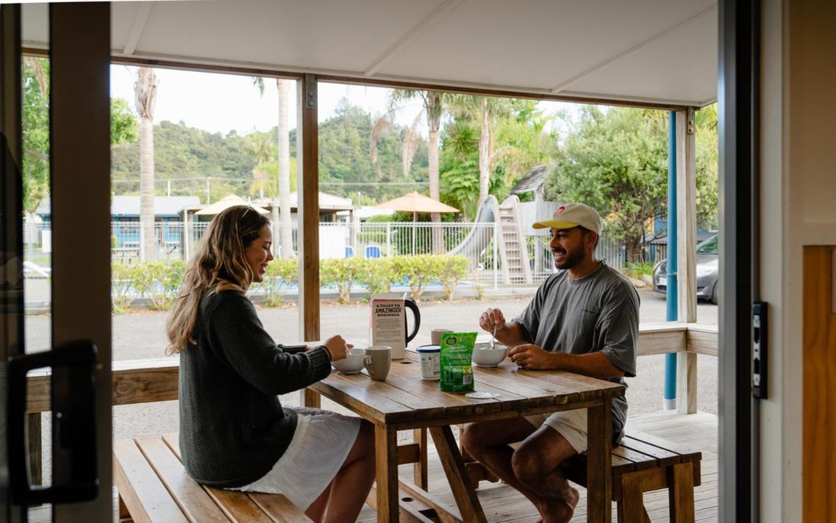 Tasman Holiday Parks - Coromandel Экстерьер фото